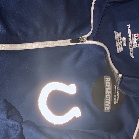 Colts reflective zip up - Picture 3 of 3